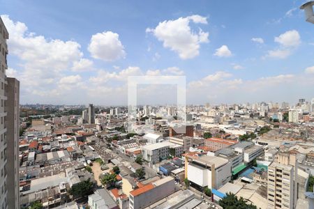 Vista da Varanda de apartamento à venda com 2 quartos, 57m² em Bom Retiro, São Paulo