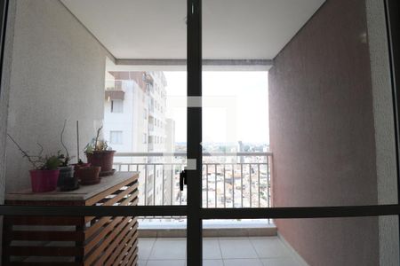 Varanda de apartamento à venda com 2 quartos, 57m² em Bom Retiro, São Paulo
