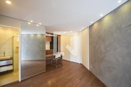 Sala de apartamento à venda com 2 quartos, 55m² em Jardim Monte Alegre, Taboão da Serra