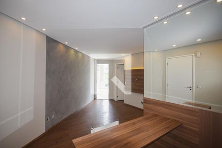 Sala de apartamento à venda com 2 quartos, 55m² em Jardim Monte Alegre, Taboão da Serra