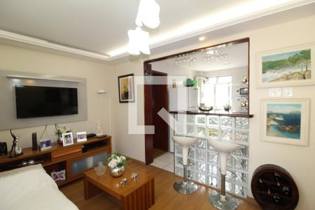 Sala de apartamento à venda com 2 quartos, 58m² em Anil, Rio de Janeiro