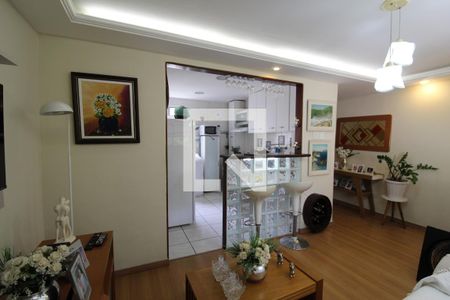 Sala de apartamento à venda com 2 quartos, 58m² em Anil, Rio de Janeiro