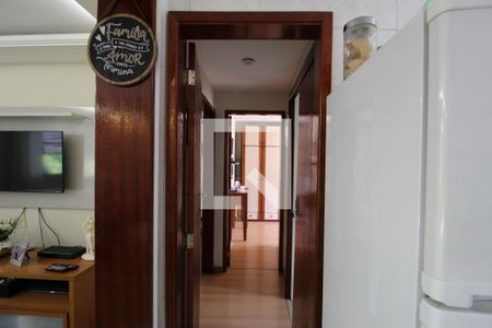 Sala - Corredor de apartamento à venda com 2 quartos, 58m² em Anil, Rio de Janeiro