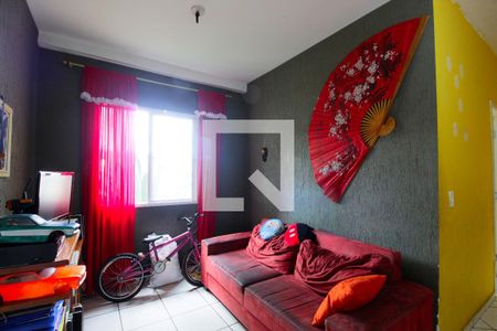 Sala de apartamento para alugar com 2 quartos, 49m² em Jardim Petrópolis, Cotia