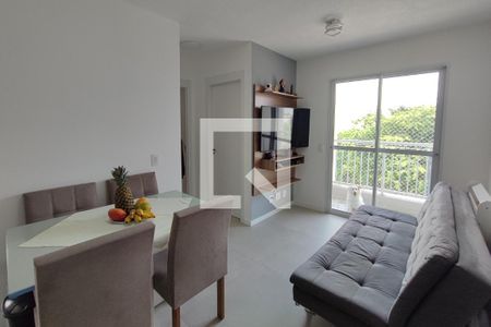 Sala de apartamento à venda com 2 quartos, 43m² em Residencial Parque da Fazenda, Campinas