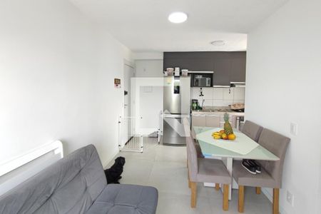 Sala de apartamento à venda com 2 quartos, 43m² em Residencial Parque da Fazenda, Campinas