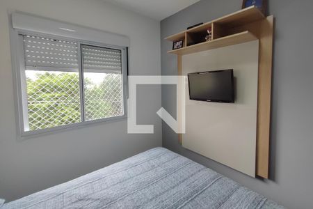 Quarto 1 de apartamento à venda com 2 quartos, 43m² em Residencial Parque da Fazenda, Campinas