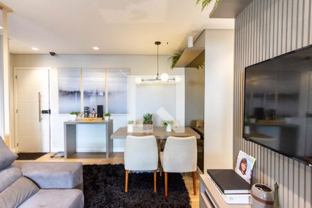 Sala de apartamento para alugar com 2 quartos, 69m² em Barra Funda, São Paulo