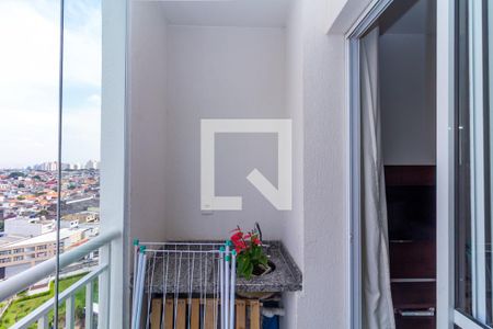 Sacada Sala de apartamento à venda com 2 quartos, 57m² em Vila Ema, São Paulo