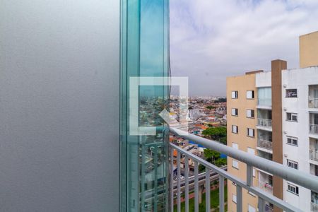 Sacada Sala de apartamento à venda com 2 quartos, 57m² em Vila Ema, São Paulo