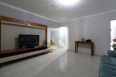 Sala de casa à venda com 3 quartos, 250m² em Parque das Nações, Santo André