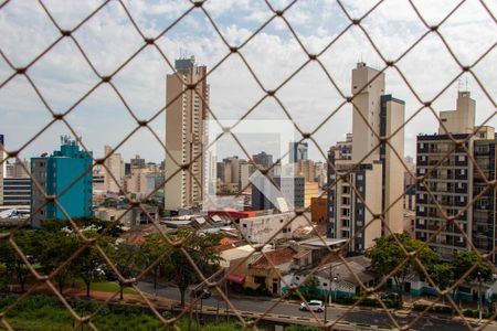 VISTA DA VARANDA de apartamento à venda com 2 quartos, 57m² em Vila Industrial, Campinas