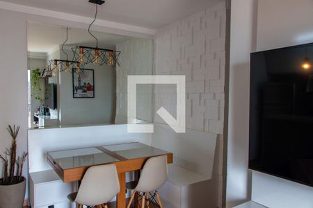 SALA/SALA DE JANTAR de apartamento à venda com 2 quartos, 57m² em Vila Industrial, Campinas