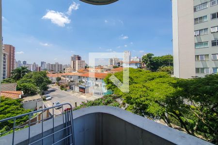 vista varanda de apartamento para alugar com 2 quartos, 58m² em Vila Mariana, São Paulo