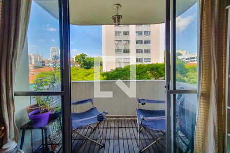 varanda de apartamento para alugar com 2 quartos, 58m² em Vila Mariana, São Paulo