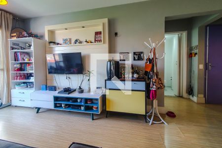 sala de apartamento para alugar com 2 quartos, 58m² em Vila Mariana, São Paulo