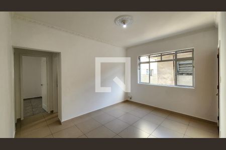 Sala de apartamento para alugar com 2 quartos, 65m² em Encruzilhada, Santos