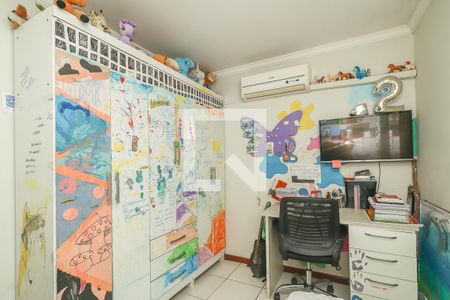 Quarto 2 de casa de condomínio à venda com 3 quartos, 97m² em Jardim Itu, Porto Alegre