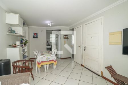 Sala de casa de condomínio à venda com 3 quartos, 97m² em Jardim Itu, Porto Alegre