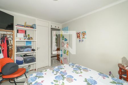 Quarto de casa de condomínio à venda com 3 quartos, 97m² em Jardim Itu, Porto Alegre