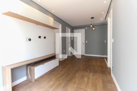 Sala de apartamento à venda com 2 quartos, 50m² em Brás, São Paulo