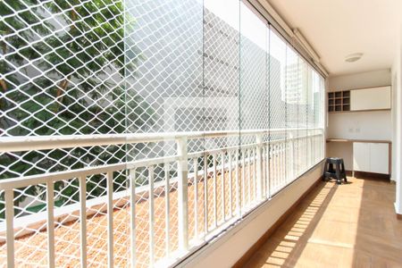 Varanda de apartamento à venda com 2 quartos, 50m² em Brás, São Paulo