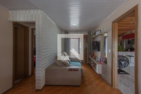 Sala de casa à venda com 2 quartos, 100m² em Guajuviras, Canoas