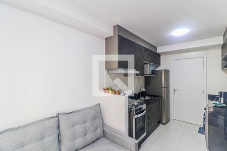 Sala de apartamento para alugar com 1 quarto, 26m² em Jardim Caravelas, São Paulo