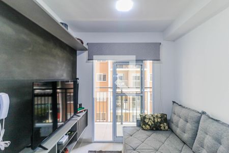 Sala de apartamento para alugar com 1 quarto, 26m² em Jardim Caravelas, São Paulo