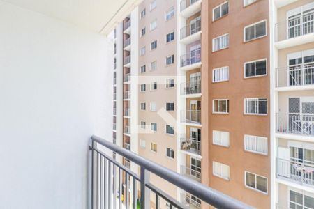 Varanda de apartamento para alugar com 1 quarto, 26m² em Jardim Caravelas, São Paulo