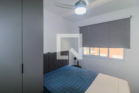 Quarto de apartamento para alugar com 1 quarto, 26m² em Jardim Caravelas, São Paulo