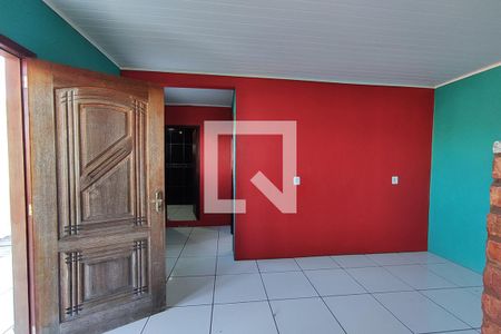 Sala/Cozinha de kitnet/studio para alugar com 1 quarto, 30m² em Santo André, São Leopoldo