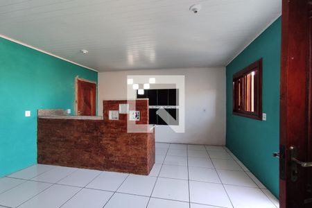 Sala/Cozinha de kitnet/studio para alugar com 1 quarto, 30m² em Santo André, São Leopoldo