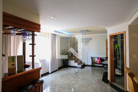 Sala de apartamento à venda com 4 quartos, 350m² em Palmares, Belo Horizonte