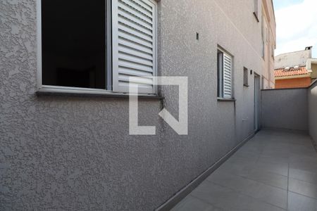 Sacada de apartamento para alugar com 2 quartos, 74m² em Campestre, Santo André