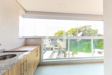 Varanda Sala de apartamento à venda com 2 quartos, 62m² em Vila Jacuí, São Paulo