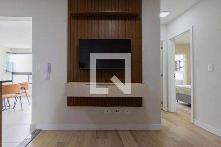 Sala de apartamento para alugar com 2 quartos, 60m² em Jardim Oswaldo Cruz, São José dos Campos