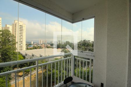 Varanda da Sala de apartamento à venda com 2 quartos, 67m² em Vila Isa, São Paulo