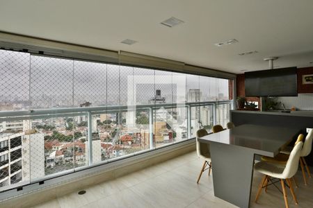 Varanda gourmet de apartamento à venda com 2 quartos, 113m² em Mooca, São Paulo
