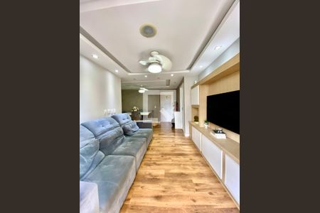 Sala de apartamento à venda com 2 quartos, 79m² em Engenho de Dentro, Rio de Janeiro