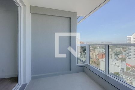 Varanda Sala de apartamento à venda com 2 quartos, 60m² em Morro do Espelho, São Leopoldo