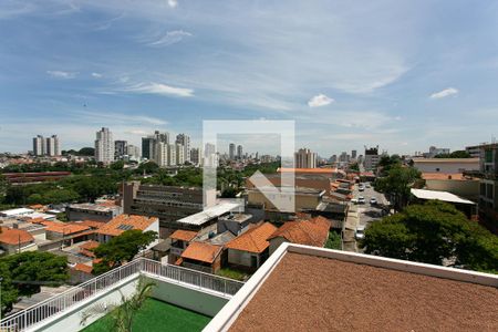 Vista da Varanda de apartamento à venda com 1 quarto, 39m² em Vila Centenário, São Paulo