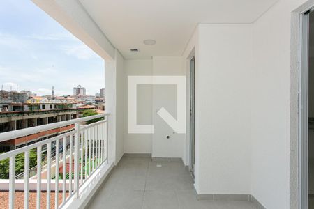 Varanda de apartamento à venda com 1 quarto, 39m² em Vila Centenário, São Paulo