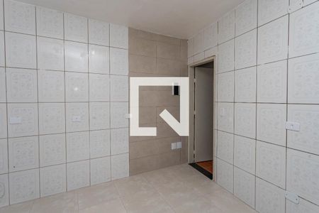 Cozinha de apartamento para alugar com 1 quarto, 30m² em Taboão, Diadema