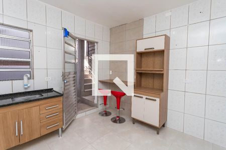 Cozinha de apartamento para alugar com 1 quarto, 40m² em Taboão, Diadema
