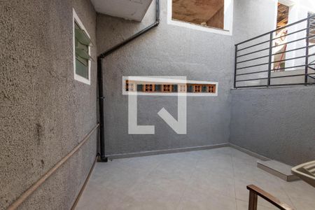 Vista do quarto  de apartamento para alugar com 1 quarto, 40m² em Taboão, Diadema