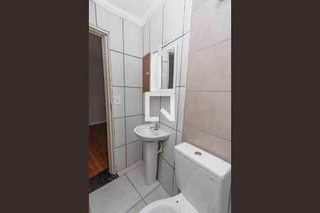 Banheiro de apartamento para alugar com 1 quarto, 40m² em Taboão, Diadema