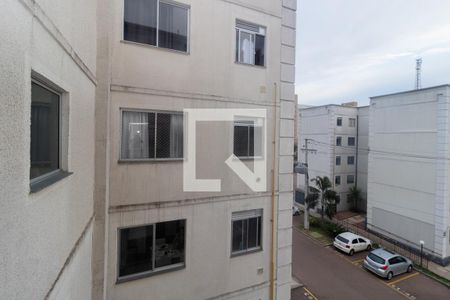Sala-Vista de apartamento à venda com 2 quartos, 41m² em São José, Canoas