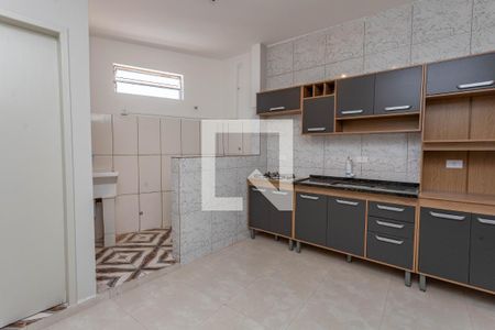 Cozinha de apartamento para alugar com 1 quarto, 33m² em Taboão, Diadema