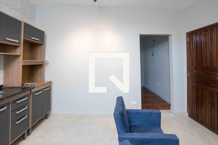 Sala/Cozinha de apartamento para alugar com 1 quarto, 40m² em Taboão, Diadema